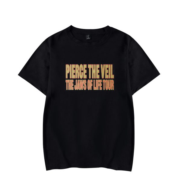 Pierce the Veil - The Jaws Of Life Tour Tee