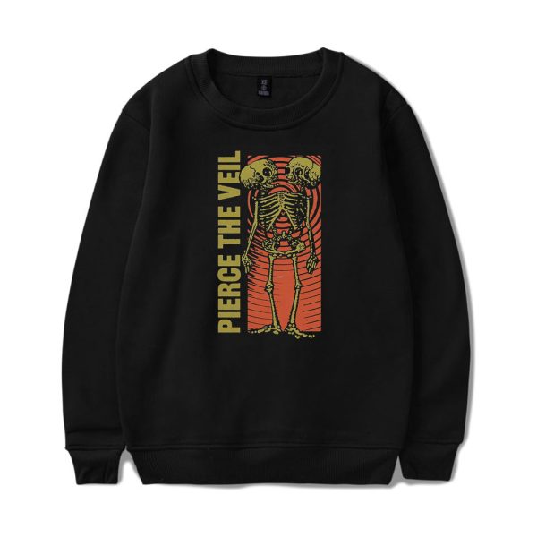 Pierce the Veil - Skeleton Lovers Crewneck