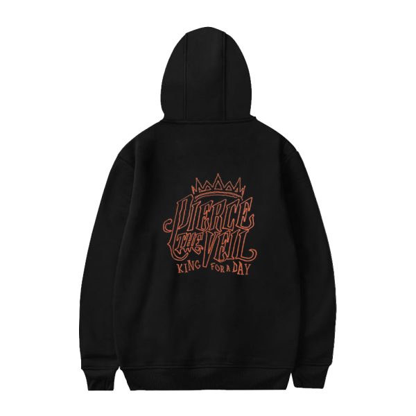 Pierce the Veil - Scratch King Hoodie