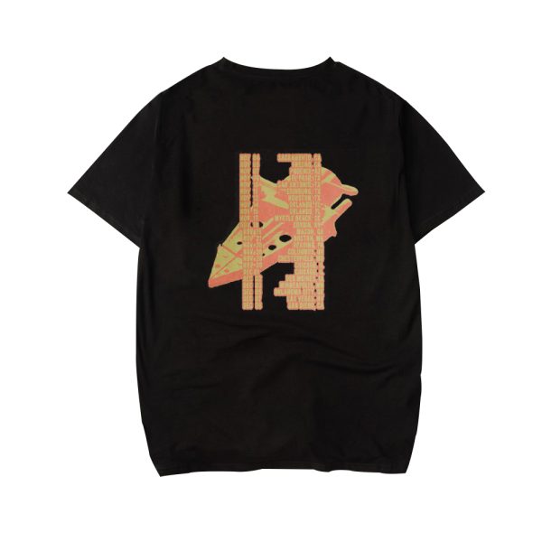 Pierce the Veil - The Jaws Of Life Tour Tee