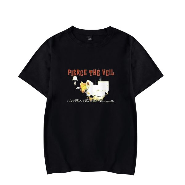 A FLAIR FOR THE DRAMATIC T-SHIRT