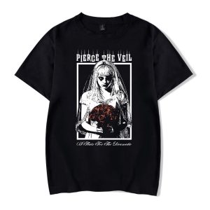 A Flair for the Dramatic Bride T-Shirt Black