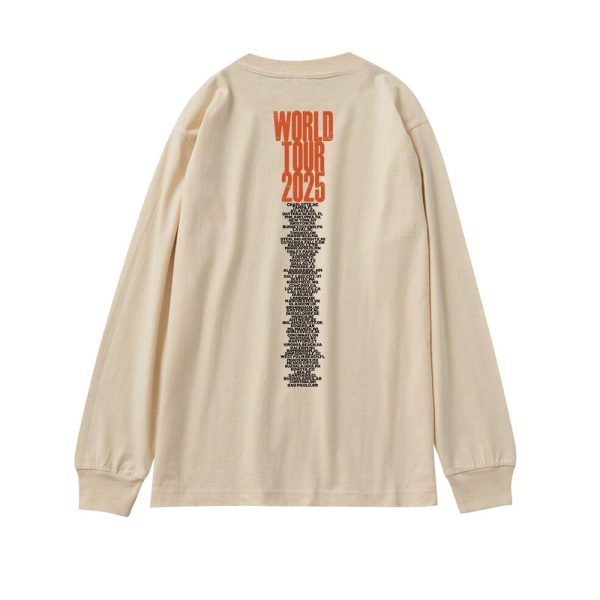 Ivory Screamblocks Longsleeve - Image 2