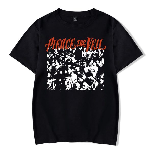 Black Mosh Pit T-Shirt