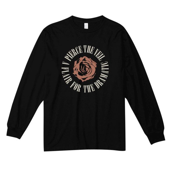 A Flair for the Dramatic Rose Longsleeve