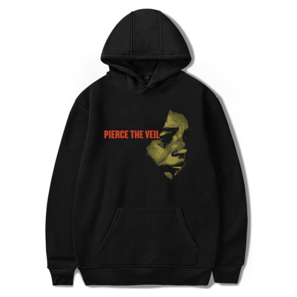 Black Screamer Hoodie