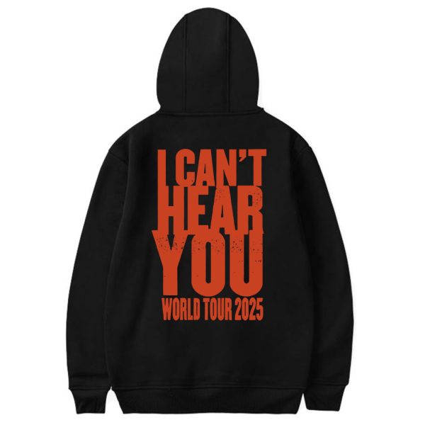 Black Screamer Hoodie - Image 2