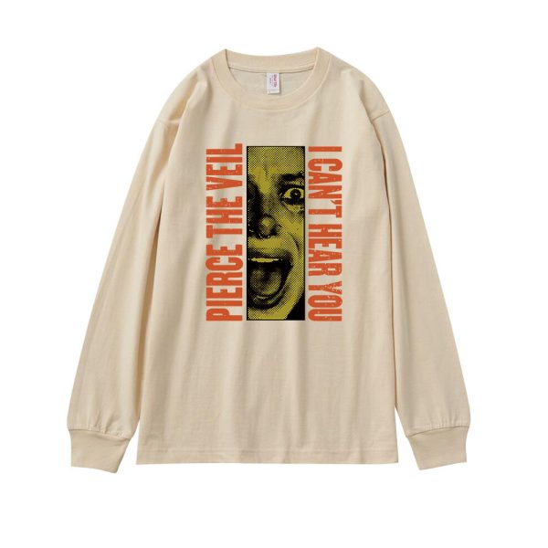 Ivory Screamblocks Longsleeve
