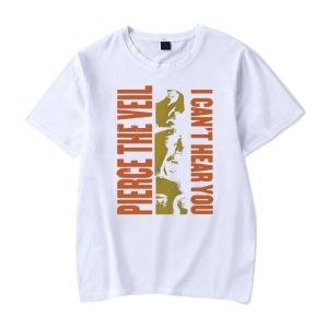 Pepper Vertical T-Shirt White