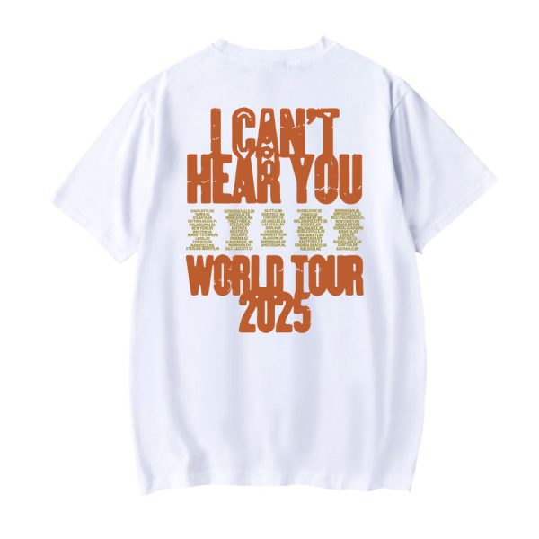 Pepper Vertical T-Shirt White - Image 2